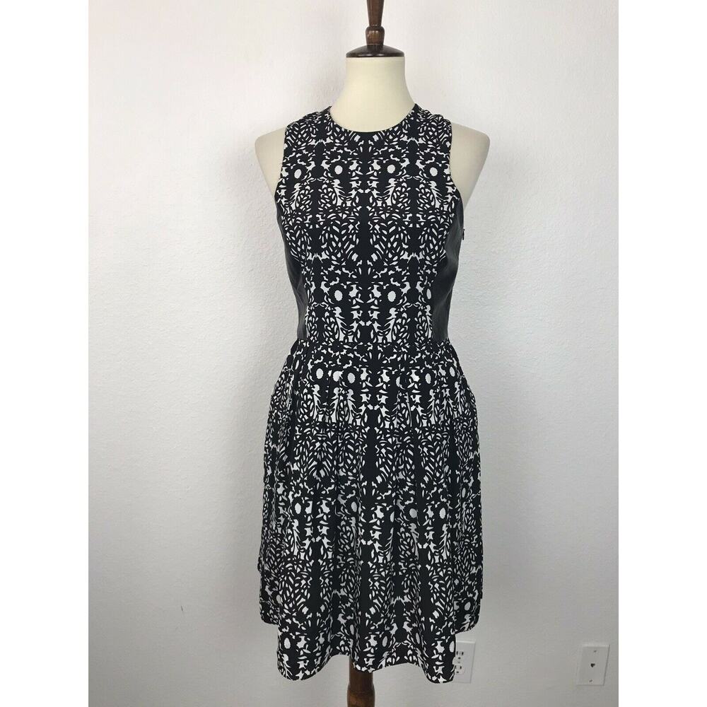 Hunter Dixon by Hunter Bell Print Mini Dress